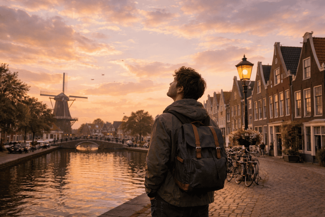 Young Voice launches in Rotterdam on 25 Feb at 10:00, helping young voters compare their views with local party positions ahead of the 18 March elections.